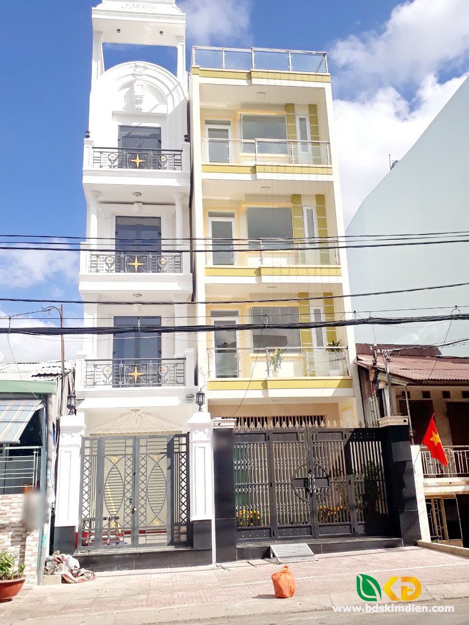 Bán nhà mặt tiền 3 lầu đường Hưng Phú Phường 8 Quận 8